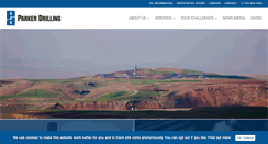Desktop Screenshot of parkerdrilling.com